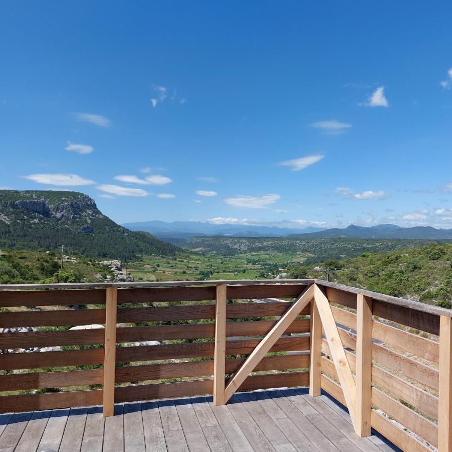 Lodge Avec Vue Imprenable ! Vingrau Exterior photo